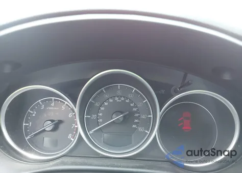 2016 Mazda Cx-5 Grand Touring из США, поврежденный, VIN JM3KE4DY4G0798196